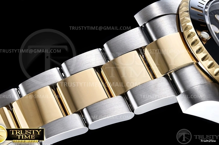 1005 Submariner 116613LN 904L YG SS Black ARF V3 SH Breathable 1086